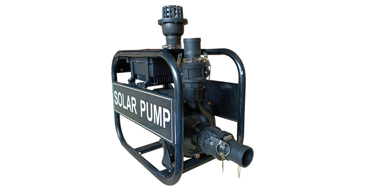 Water Pump 2 Inch Solar 72V
