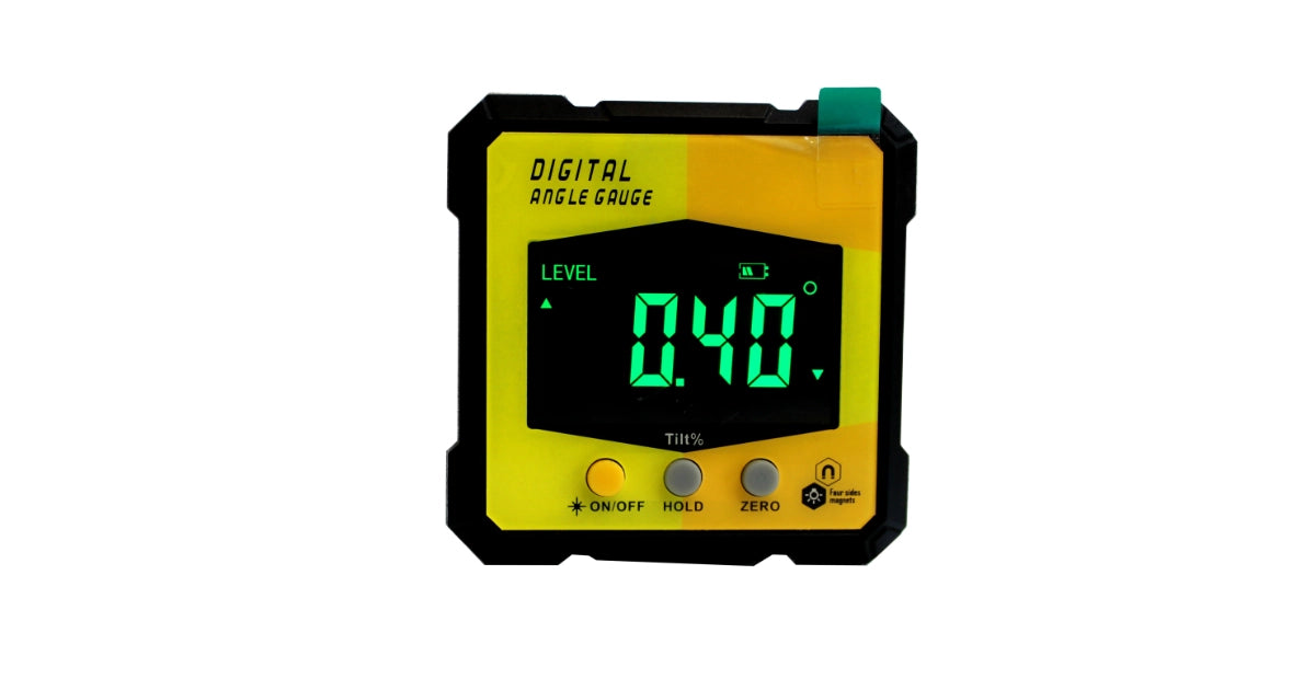 Digital Inclinometer with laser